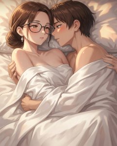 The Game My Mom and My Friend Were Playing Raw – read on Hentai20